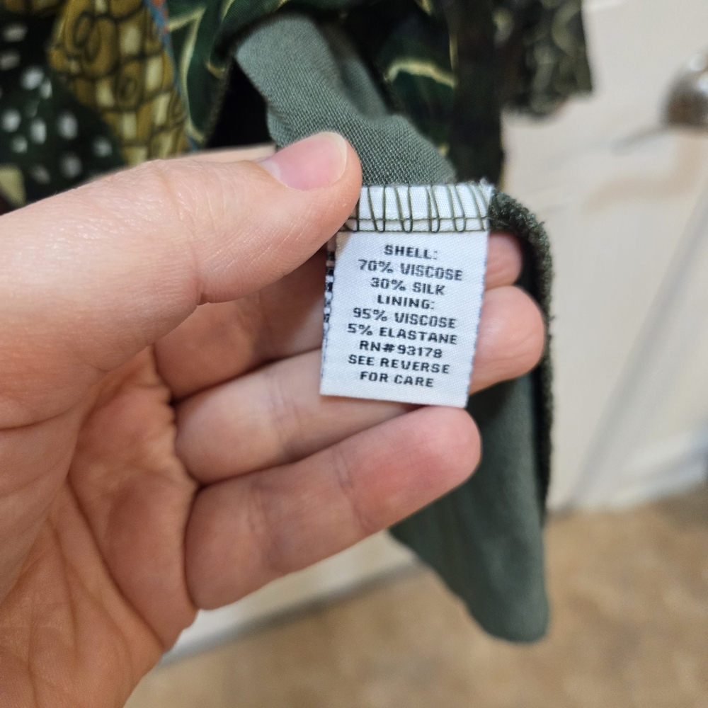 Chic Patchwork Blouse in Multicolor - image 3